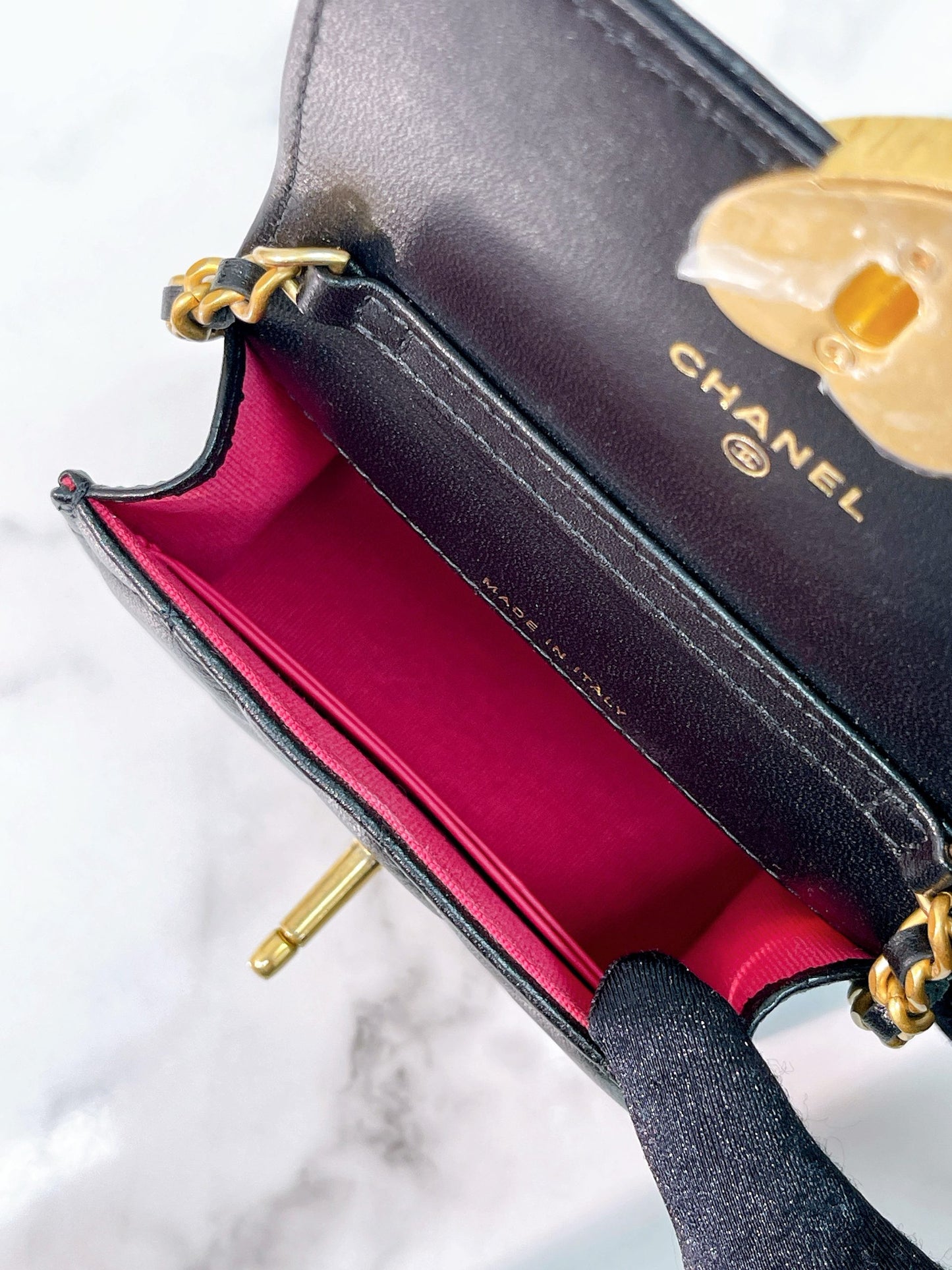 CHANEL 23S MINI CLUTCH