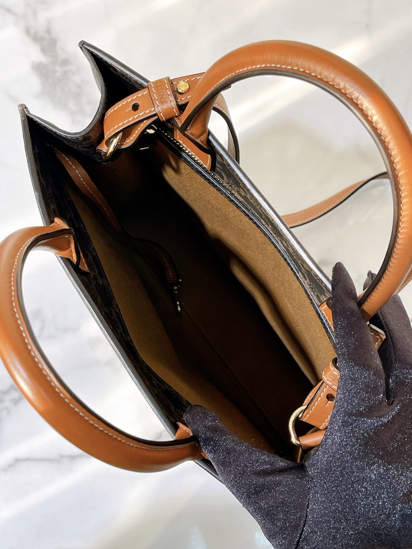 CELINE SMALL CABAS TOTE