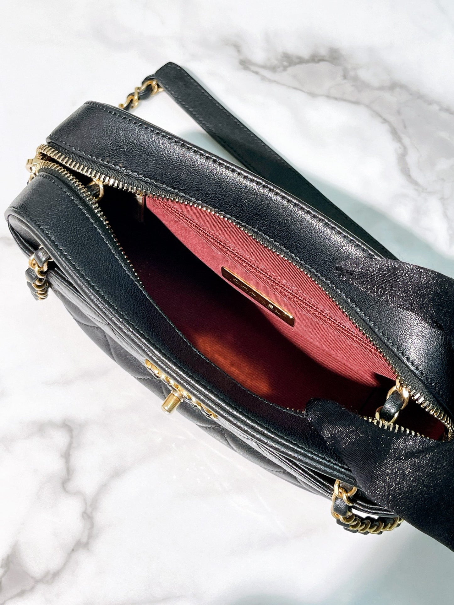 CHANEL 19 CAMERA BAG