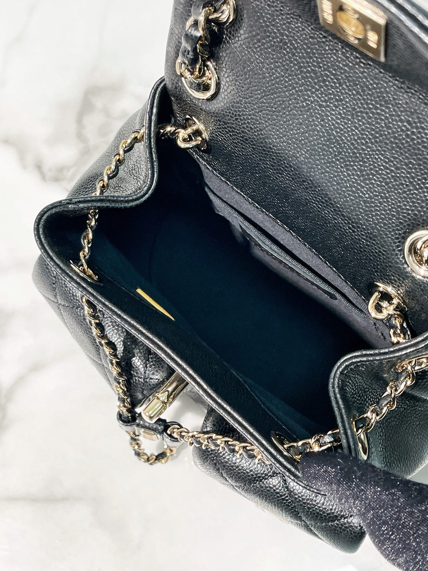 CHANEL DUMA MINI BACKPACK