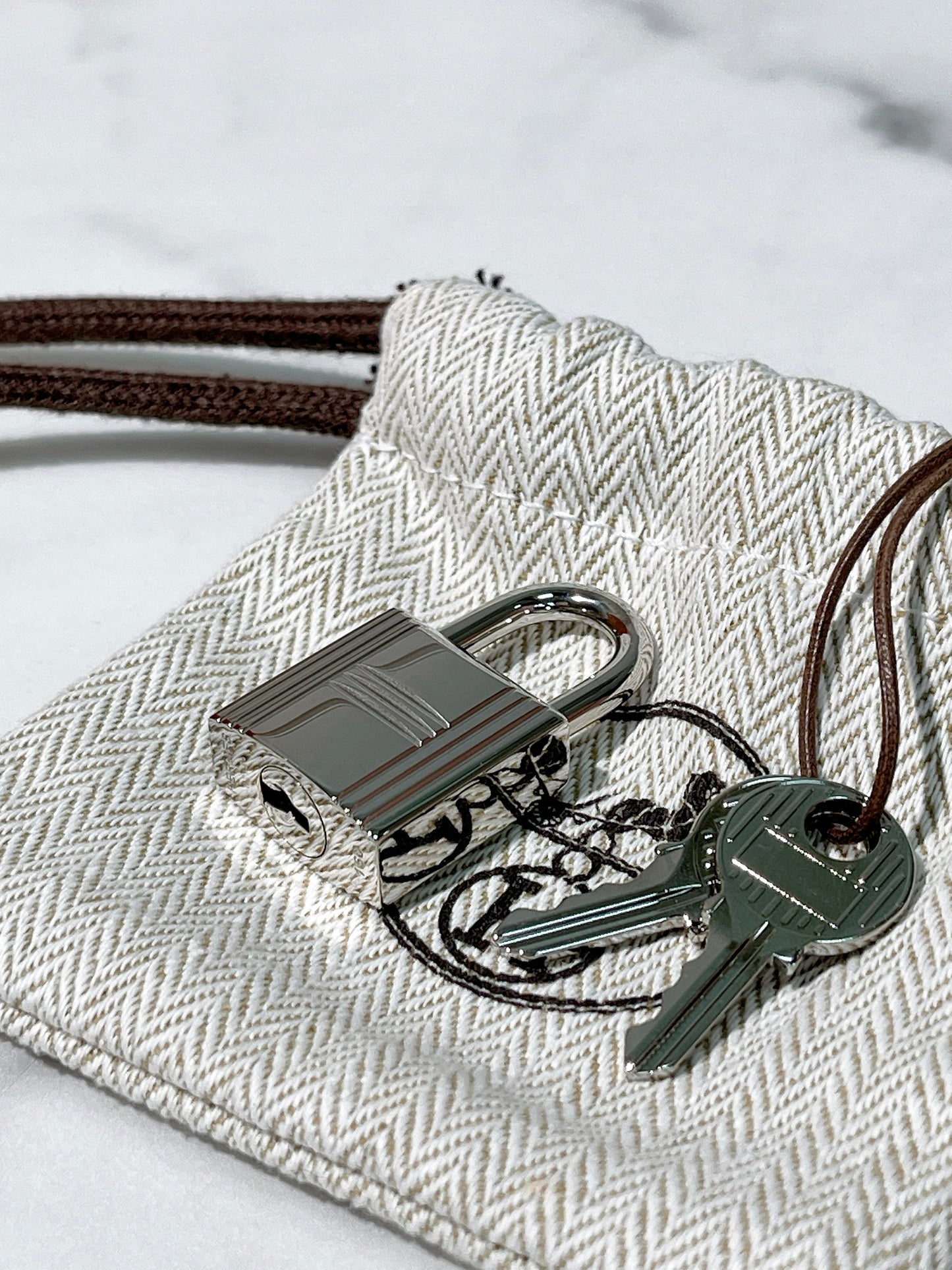 HERMES PICOTIN 18 ROSE SAKURA/SILVER