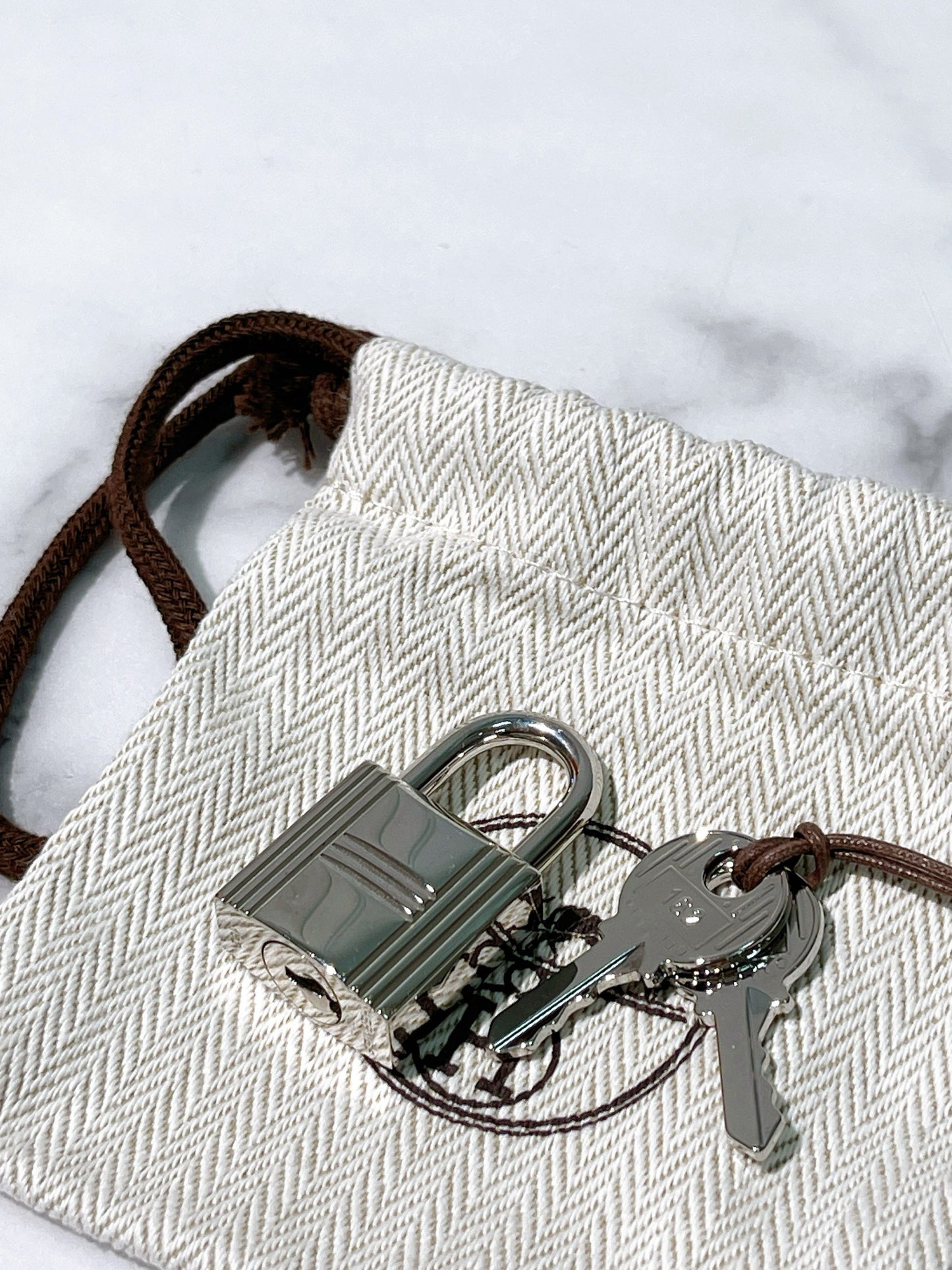 HERMES PICOTIN 18 ETOUPE/SILVER