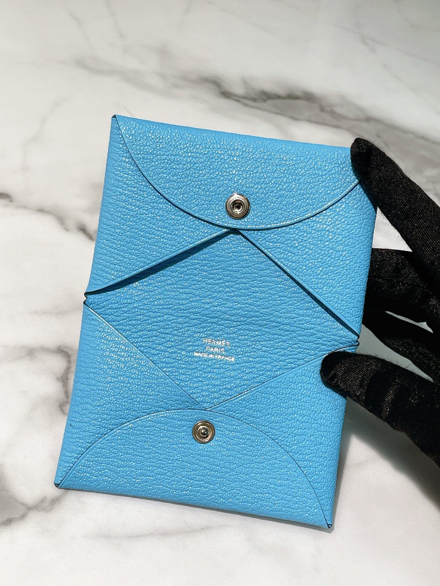 HERMES CALVI CARD HOLDER