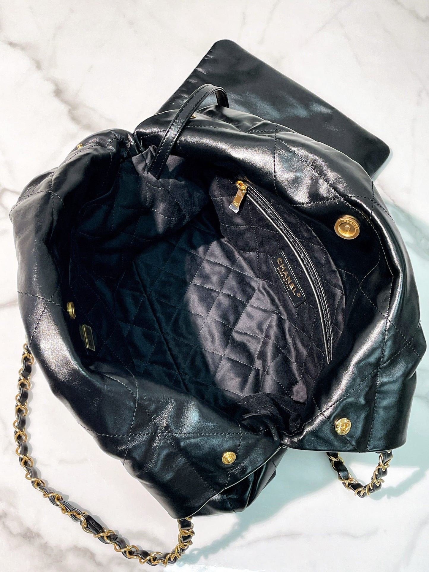 CHANEL 22 BAG, SMALL