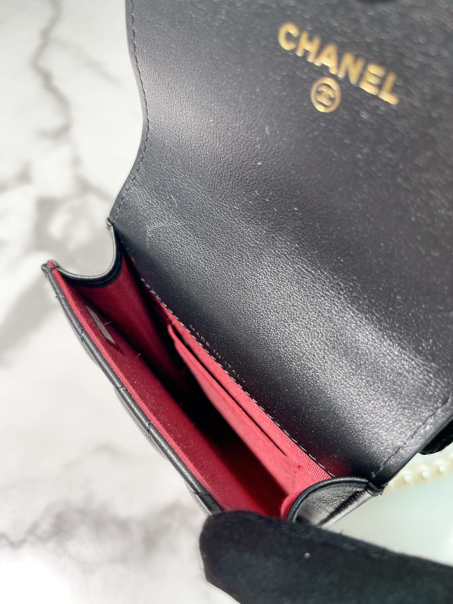 CHANEL 21S PHONE POUCH