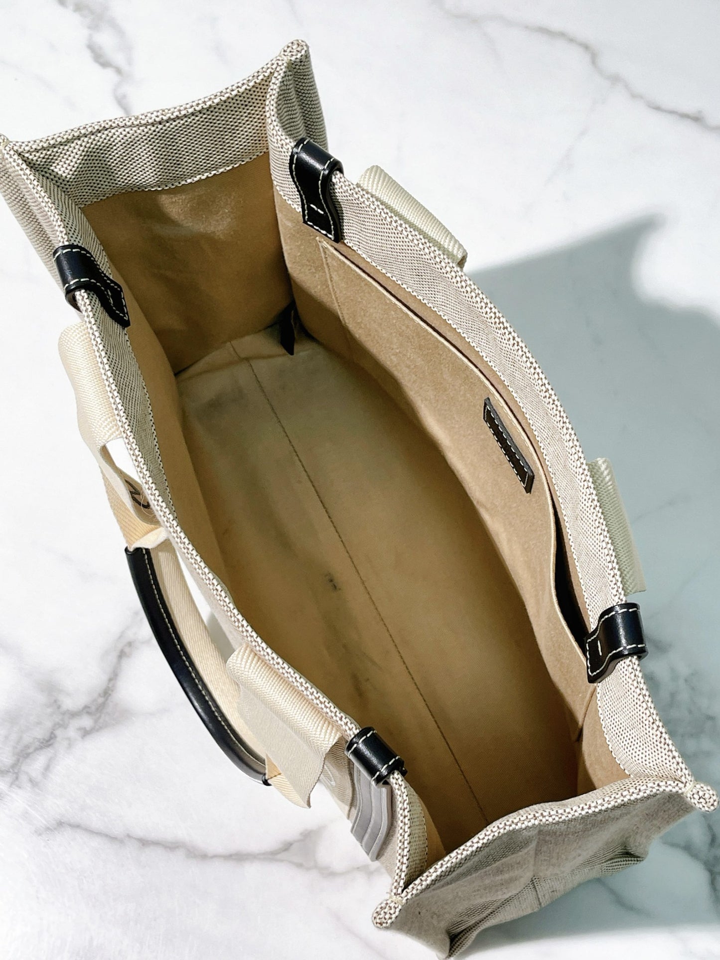 CHLOE MEDIUM WOODY TOTE