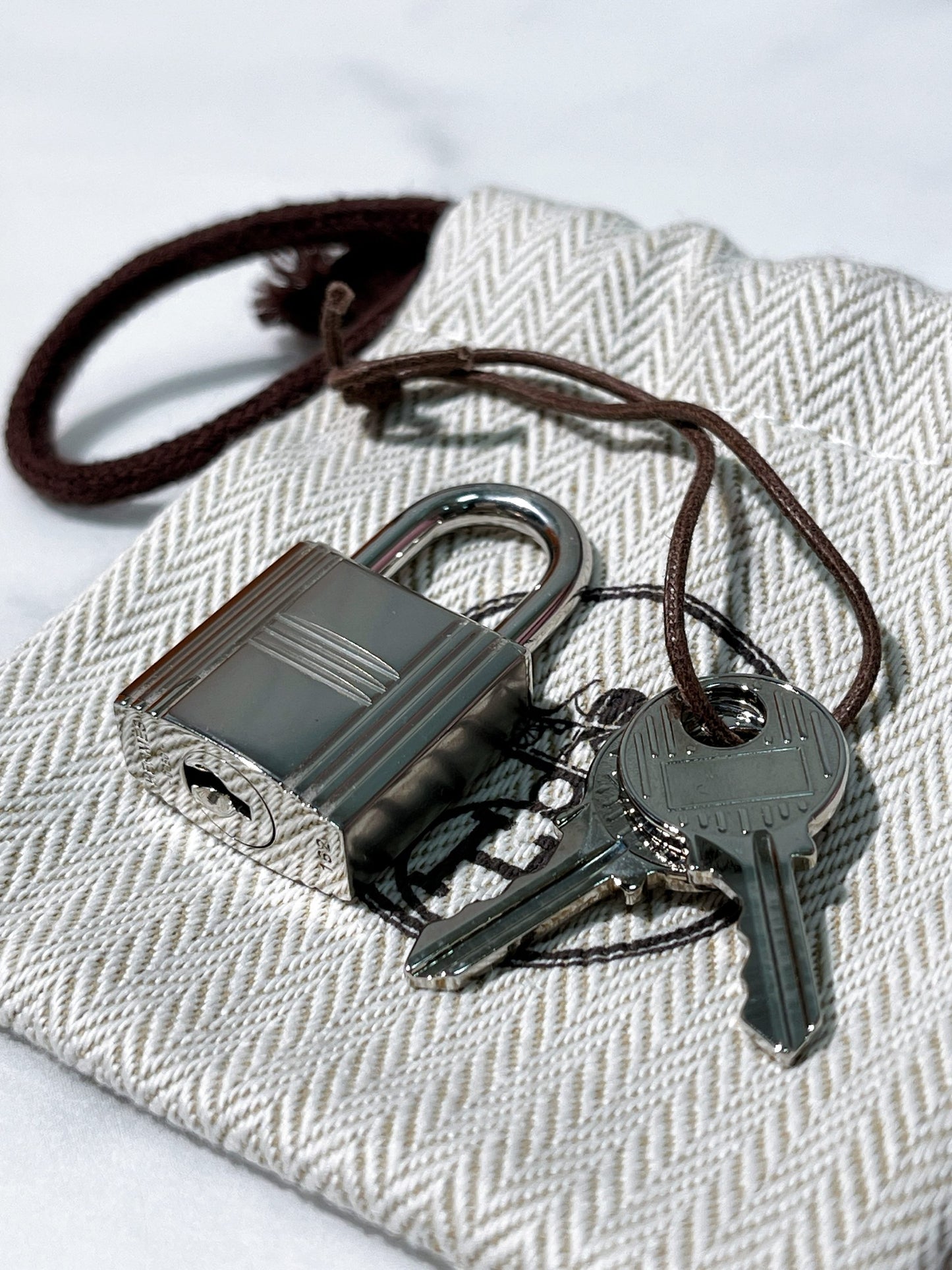 HERMES PICOTIN 22, Mauve Sylvestre/Silver