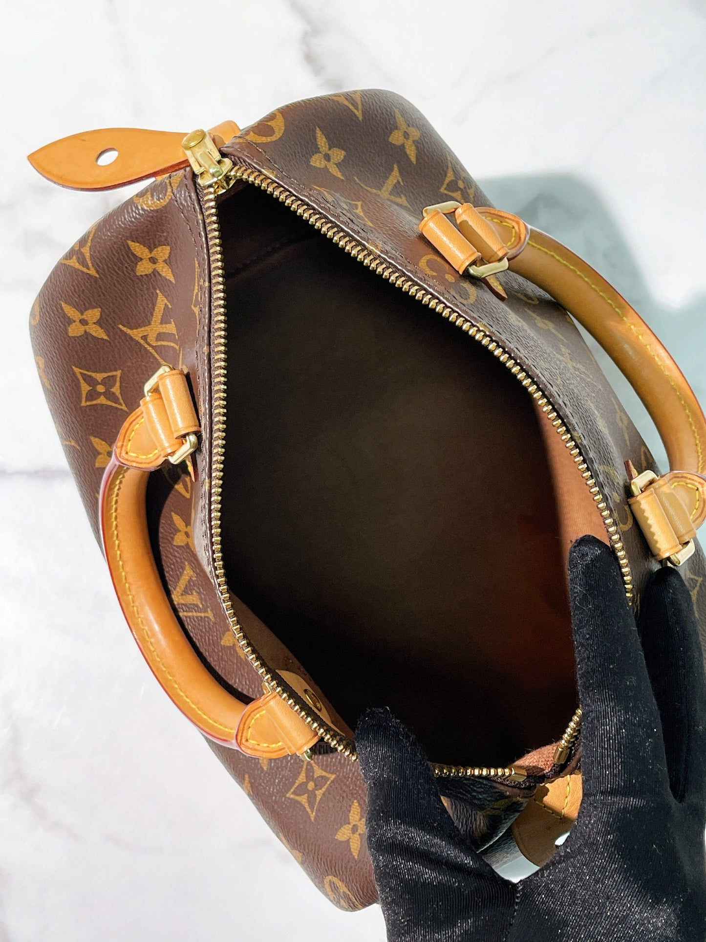LV SPEEDY 25, Monogram