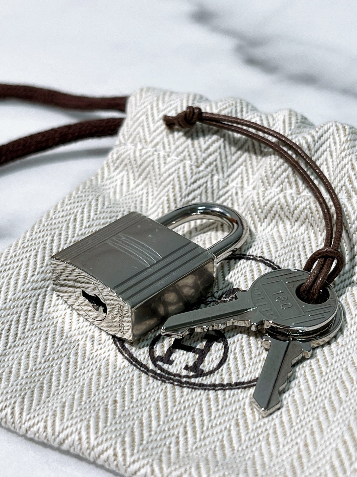 HERMES PICOTIN 18, Jaune De Naples/Silver