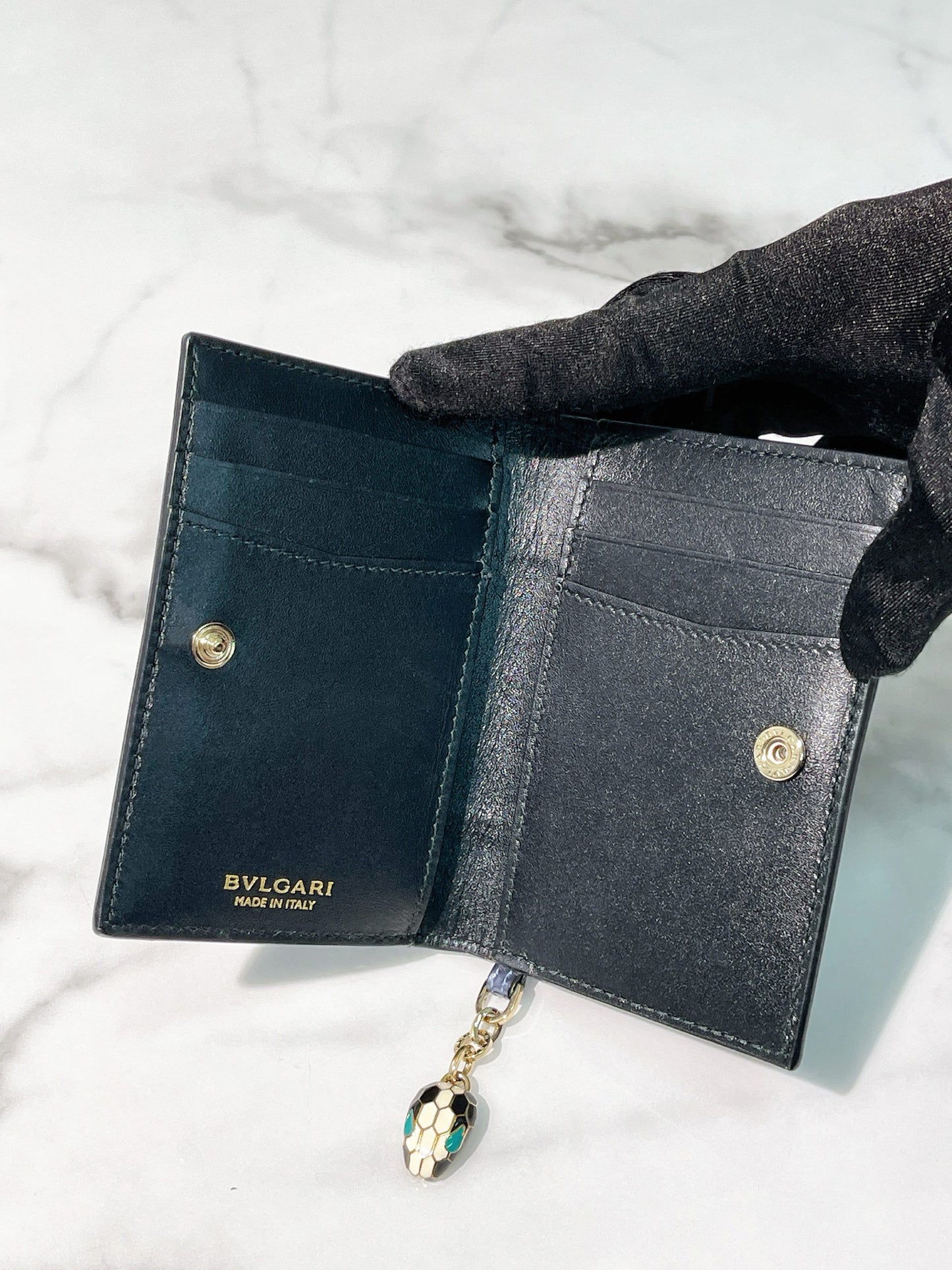 BVLGARI CARD HOLDER