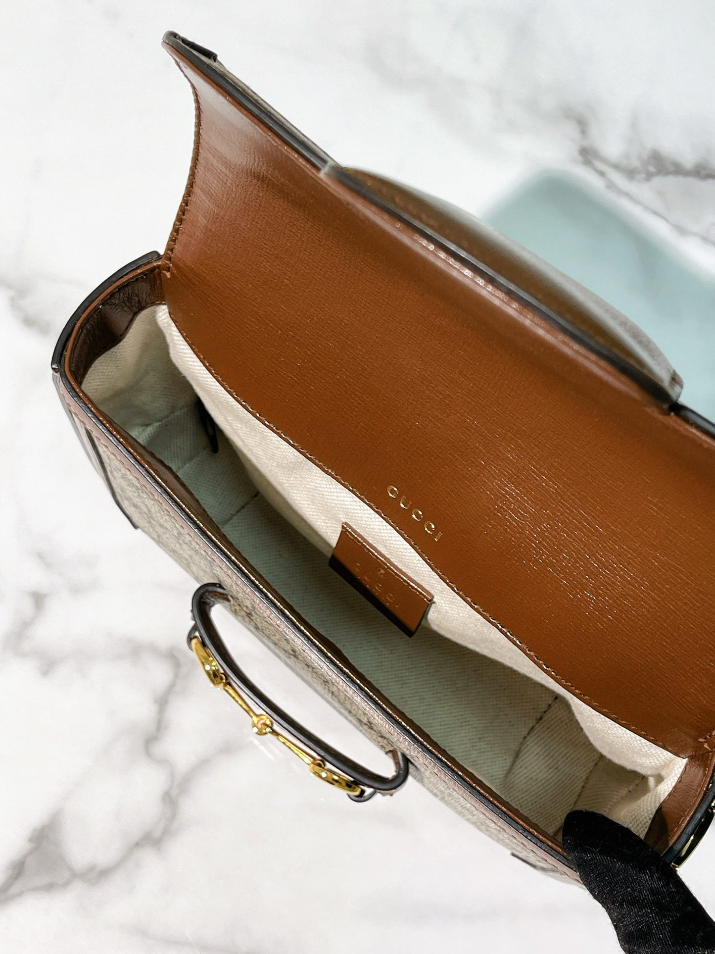 GUCCI HORSEBIT 1955 MINI SHOULDER BAG