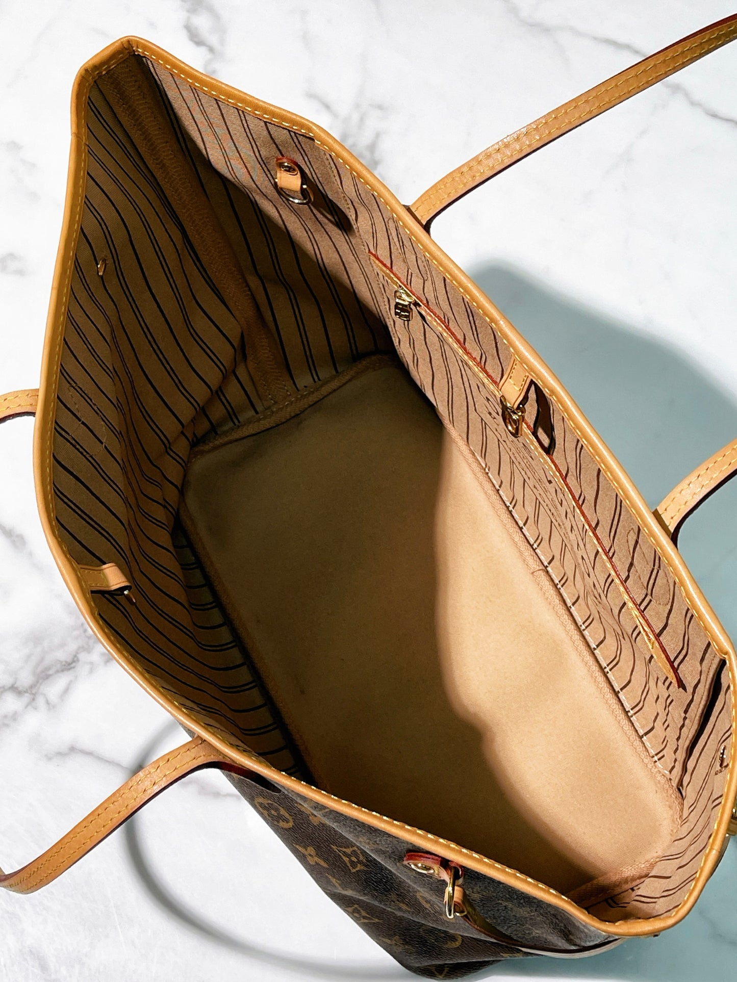 LV NEVERFULL MM, Monogram