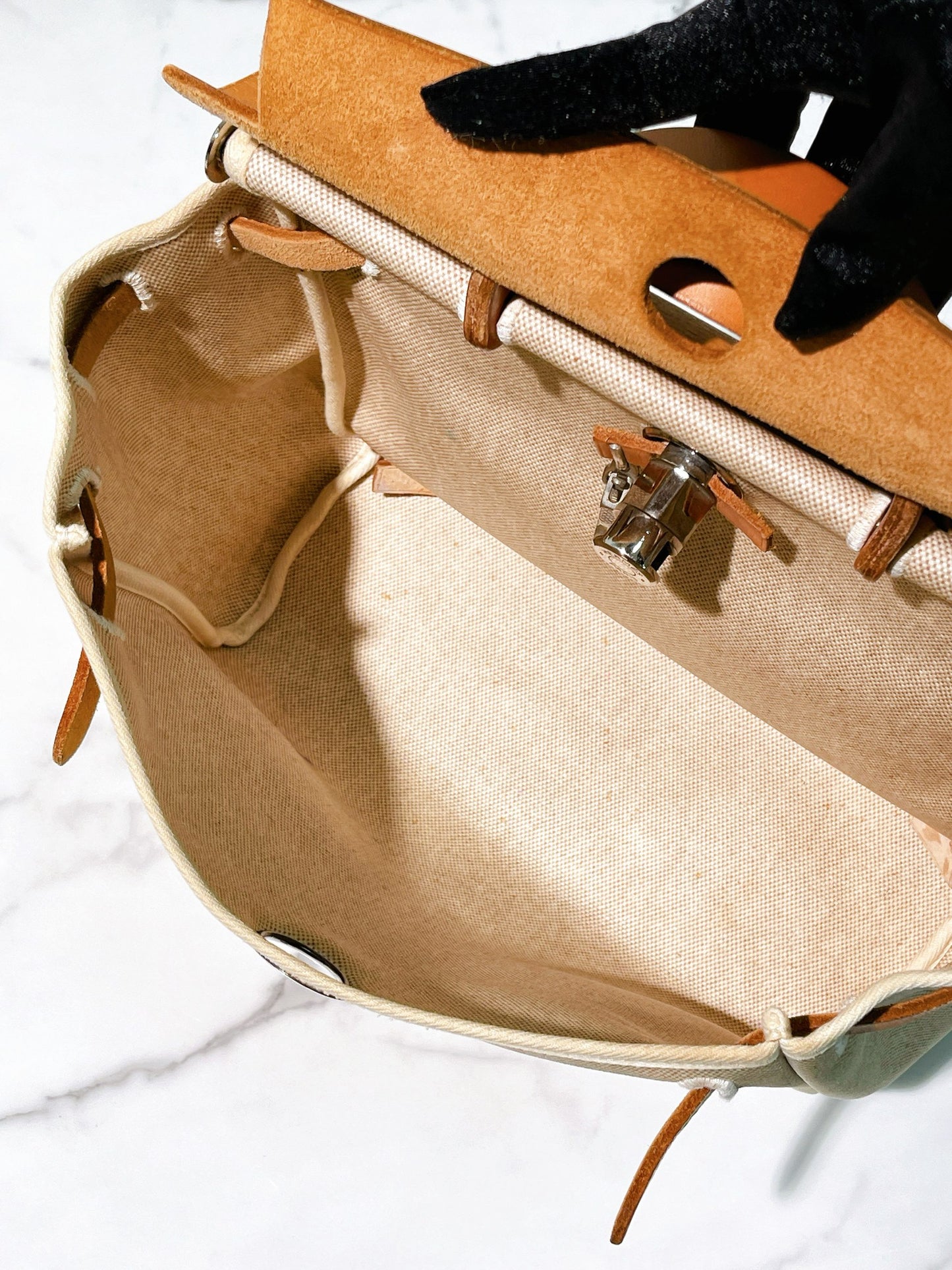 HERMES HERBAG 31 BACKPACK