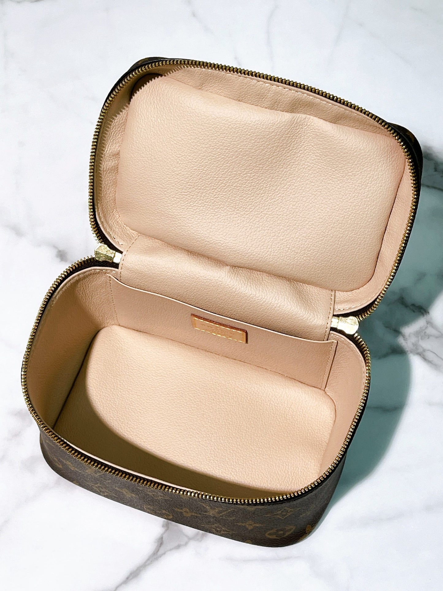 LV NICE MINI, Monogram