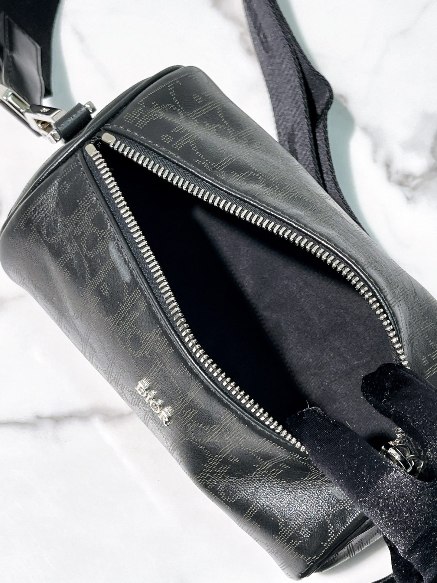 DIOR ROLLER, Black/Silver