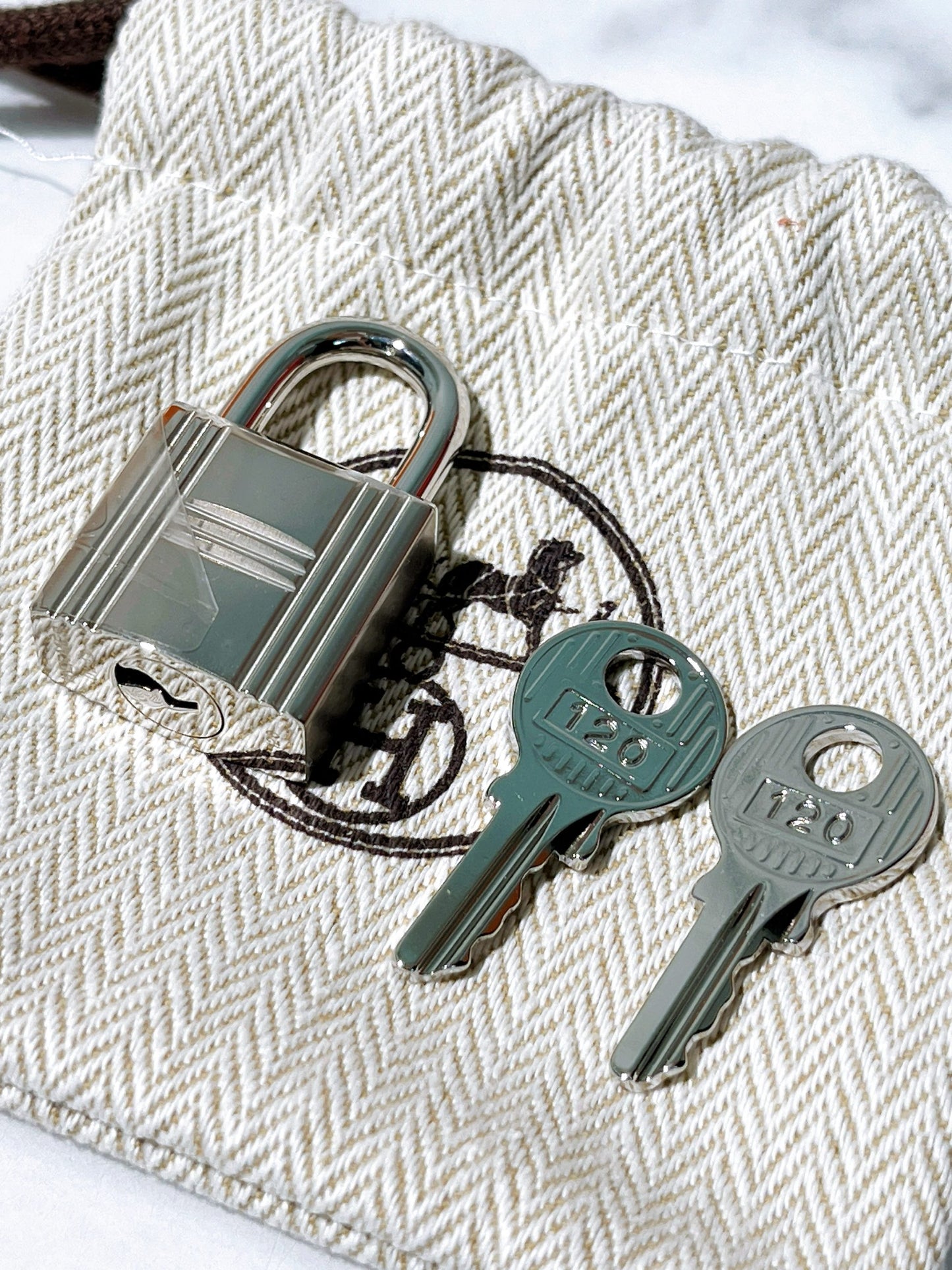 HERMES PICOTIN LOCK 18, Rose Jaipur/Silver