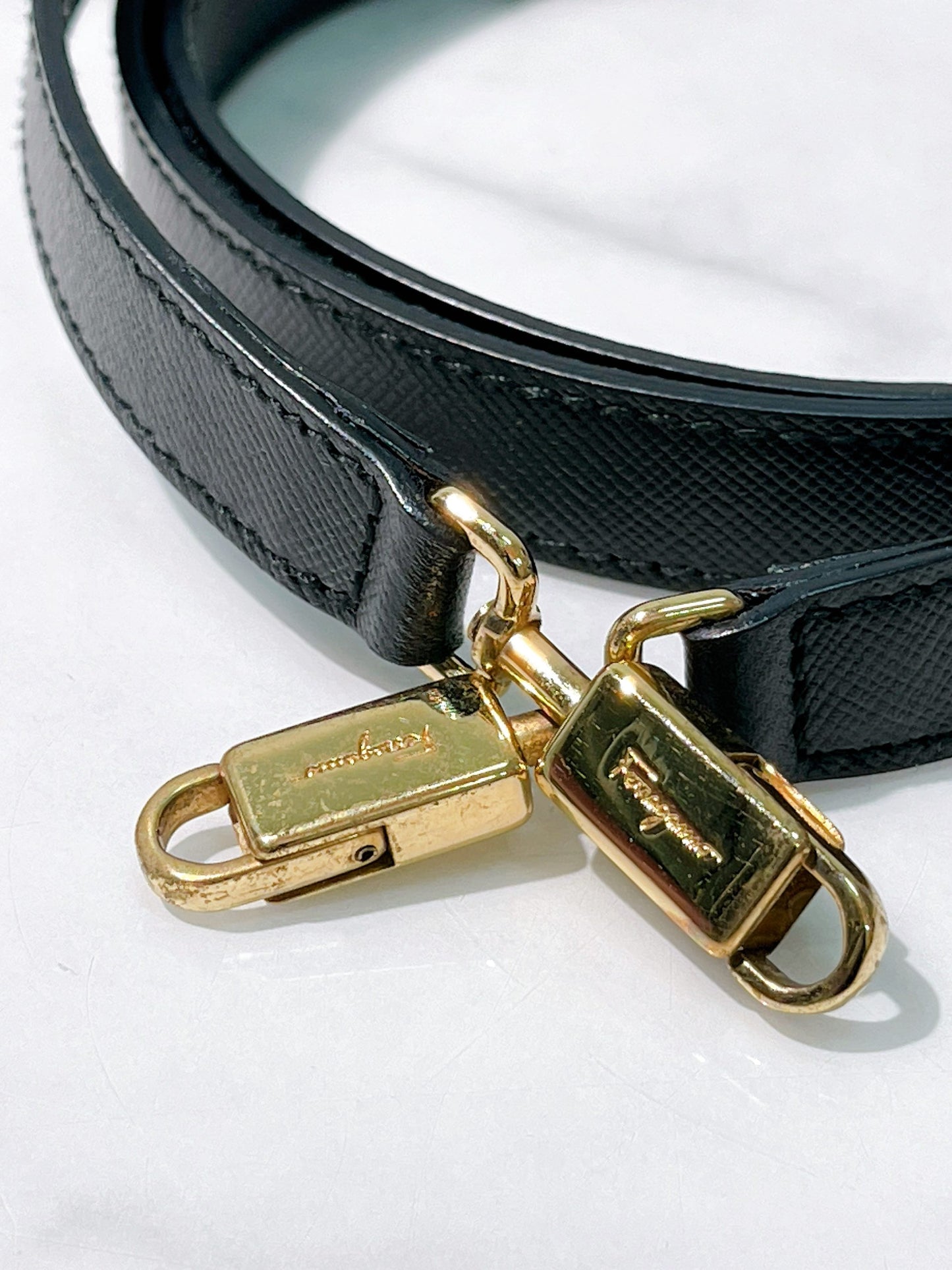 FERRAGAMO MUSEMU, Black/Gold