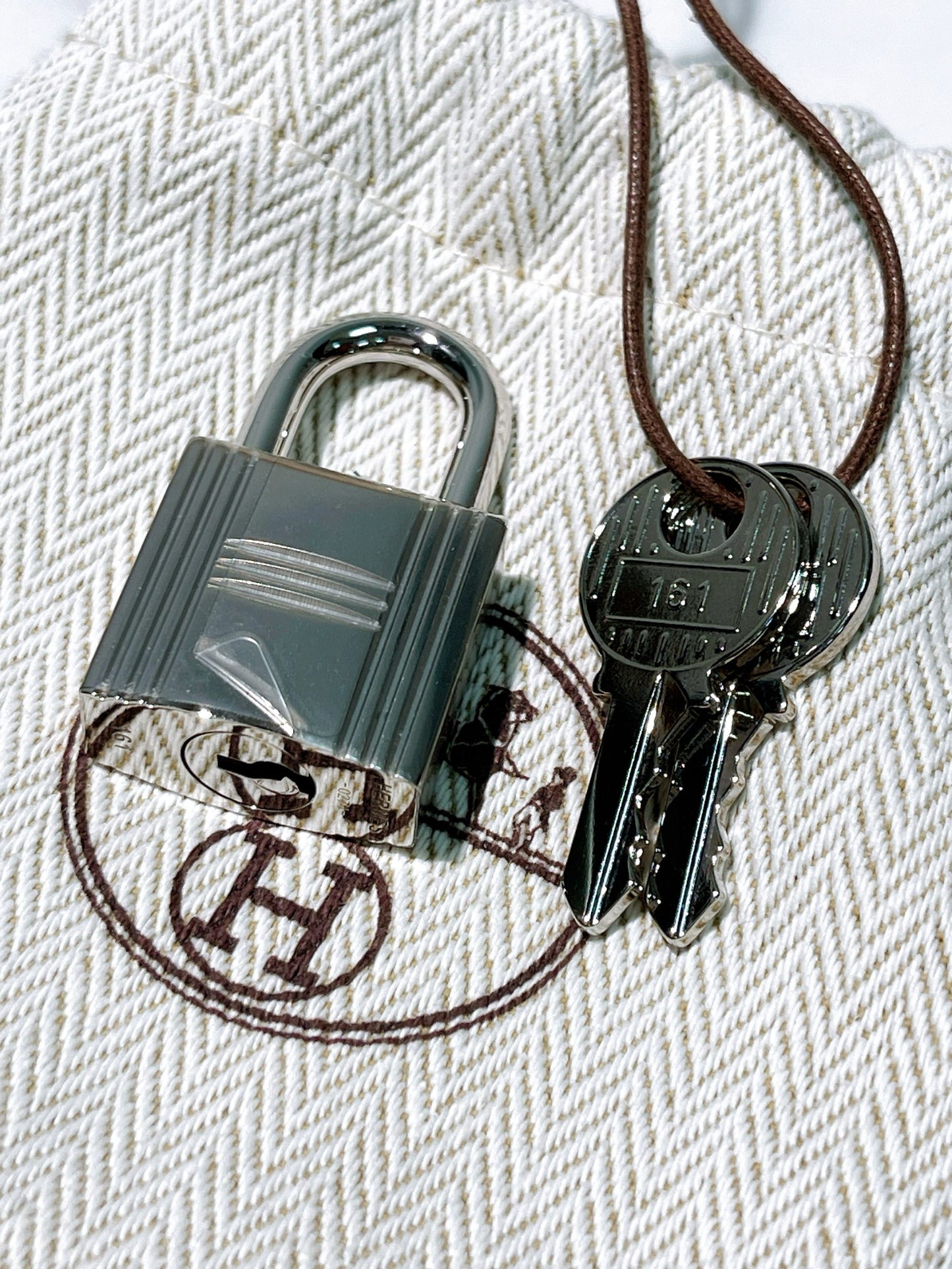 HERMES PICOTIN 18, Mauve Sylvestre/Silver