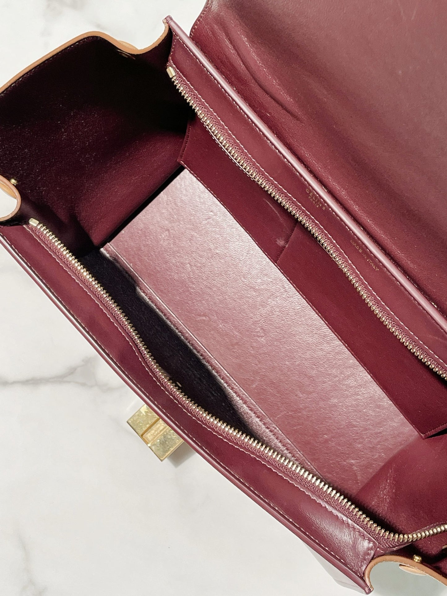 CELINE SMALL TRAPEZE