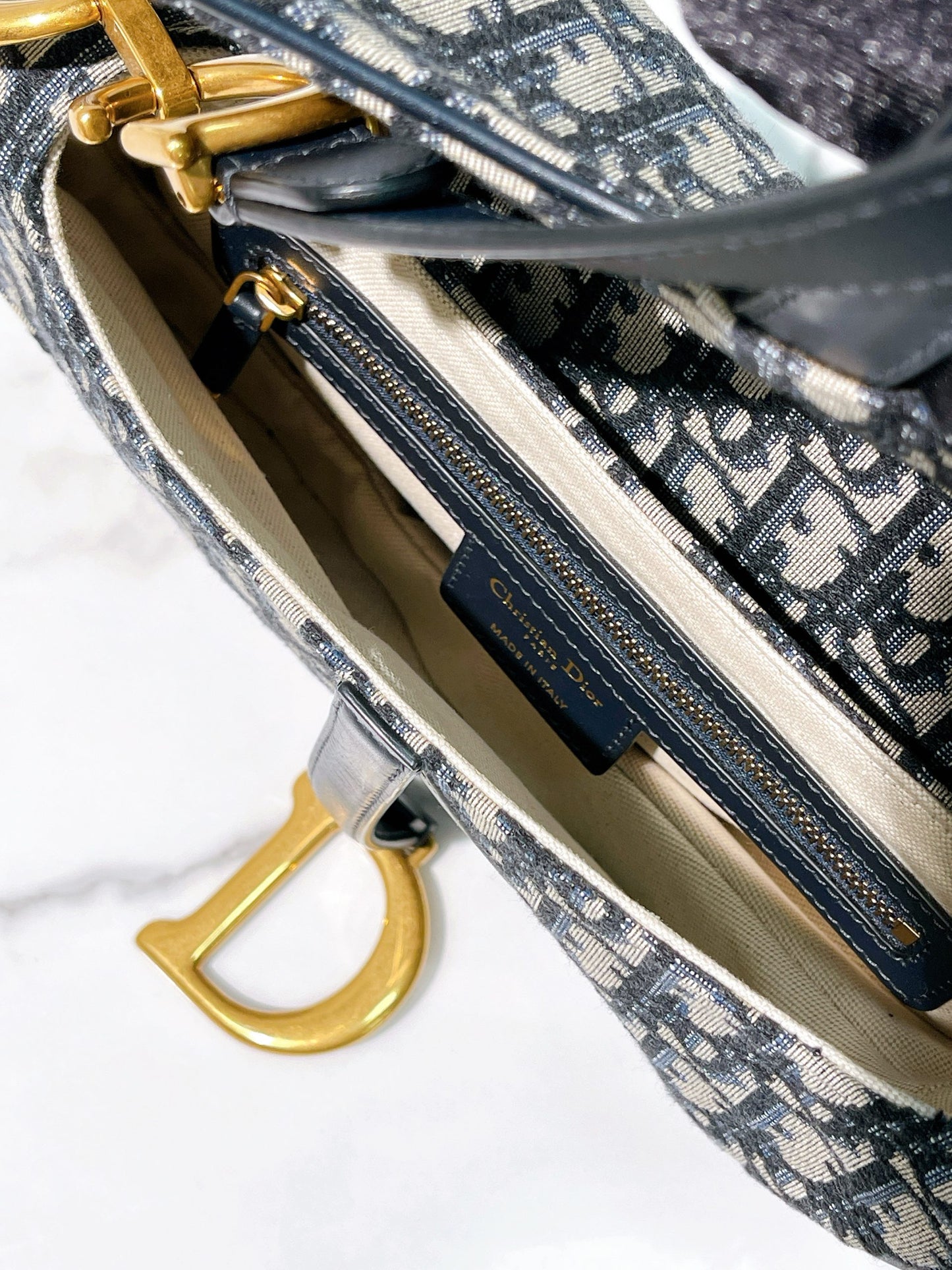 DIOR MEDIUM SADDLE BAG