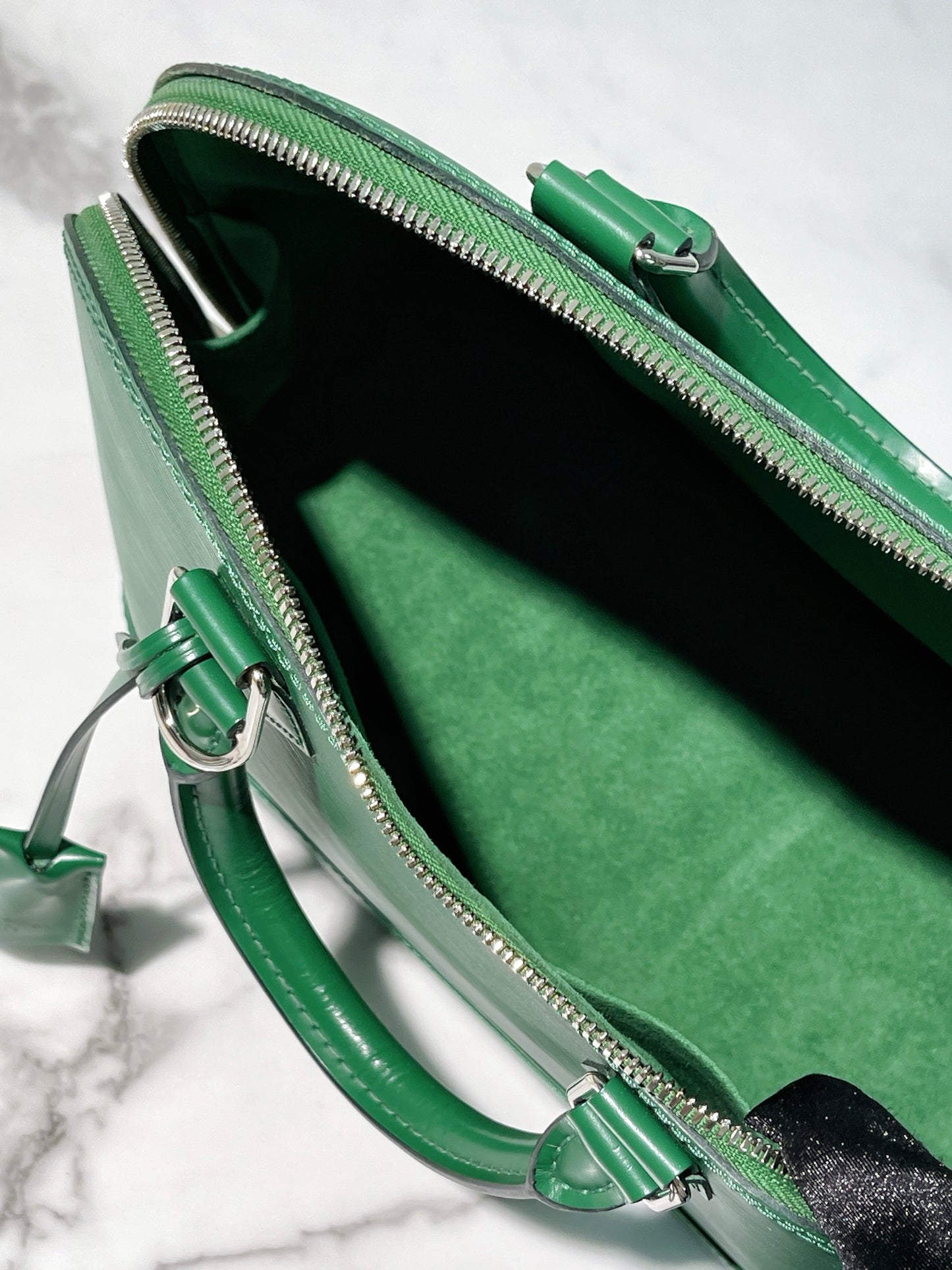LV ALMA PM, Green/Silver