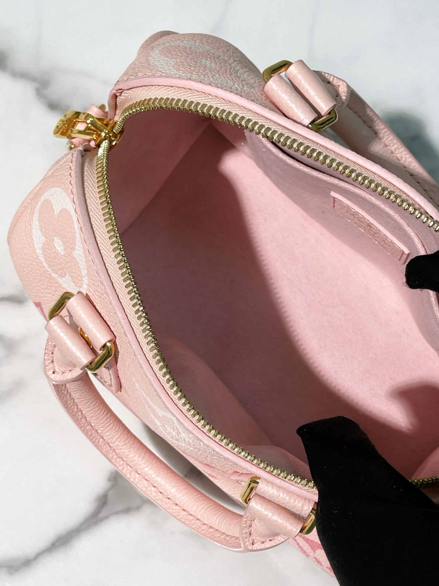 LV SPEEDY 20, Pink/Gold