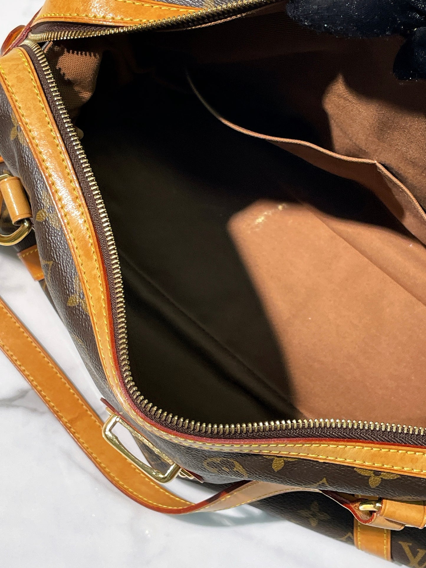 LV VINTAGE STRESA HANDBAG, Monogram