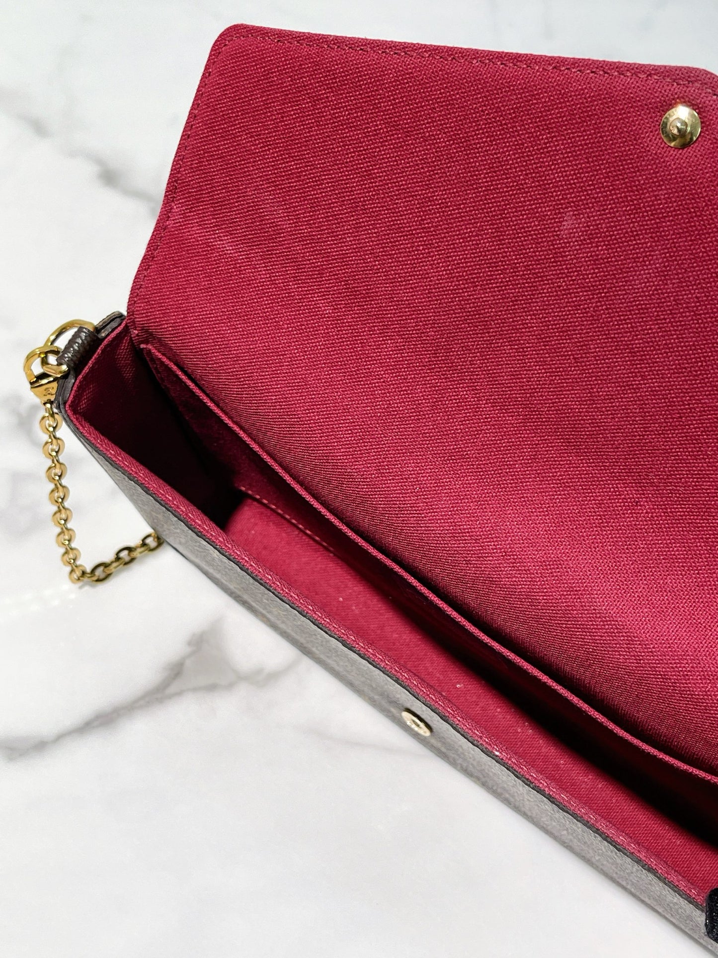 LV POCHETTE FELICIE, Monogram