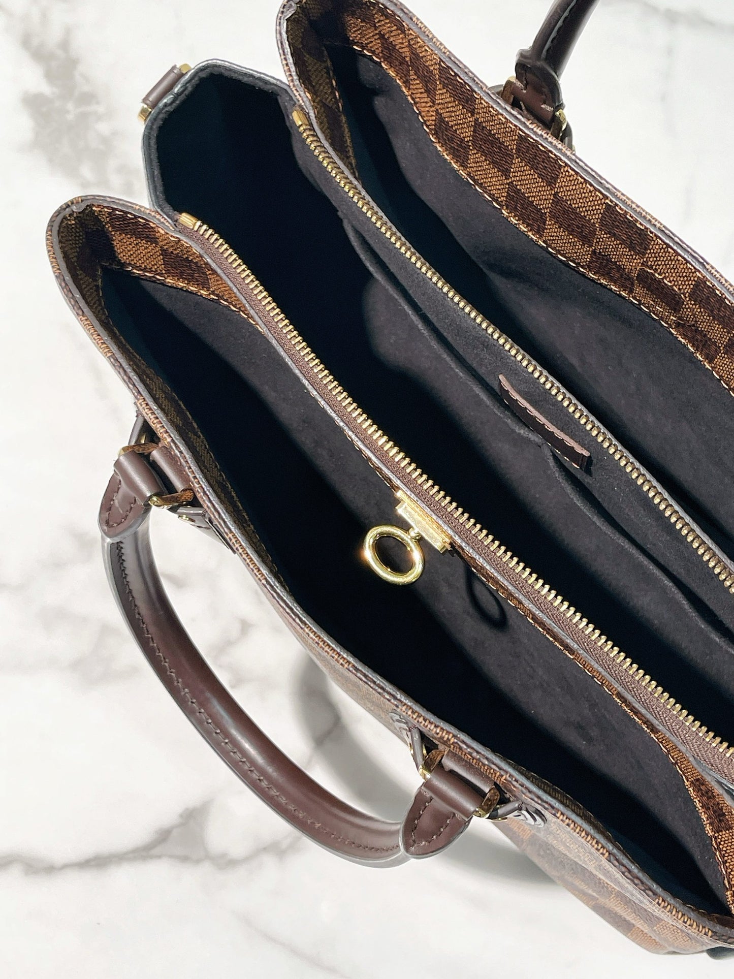 LV NORMANDY, Damier (No Strap)