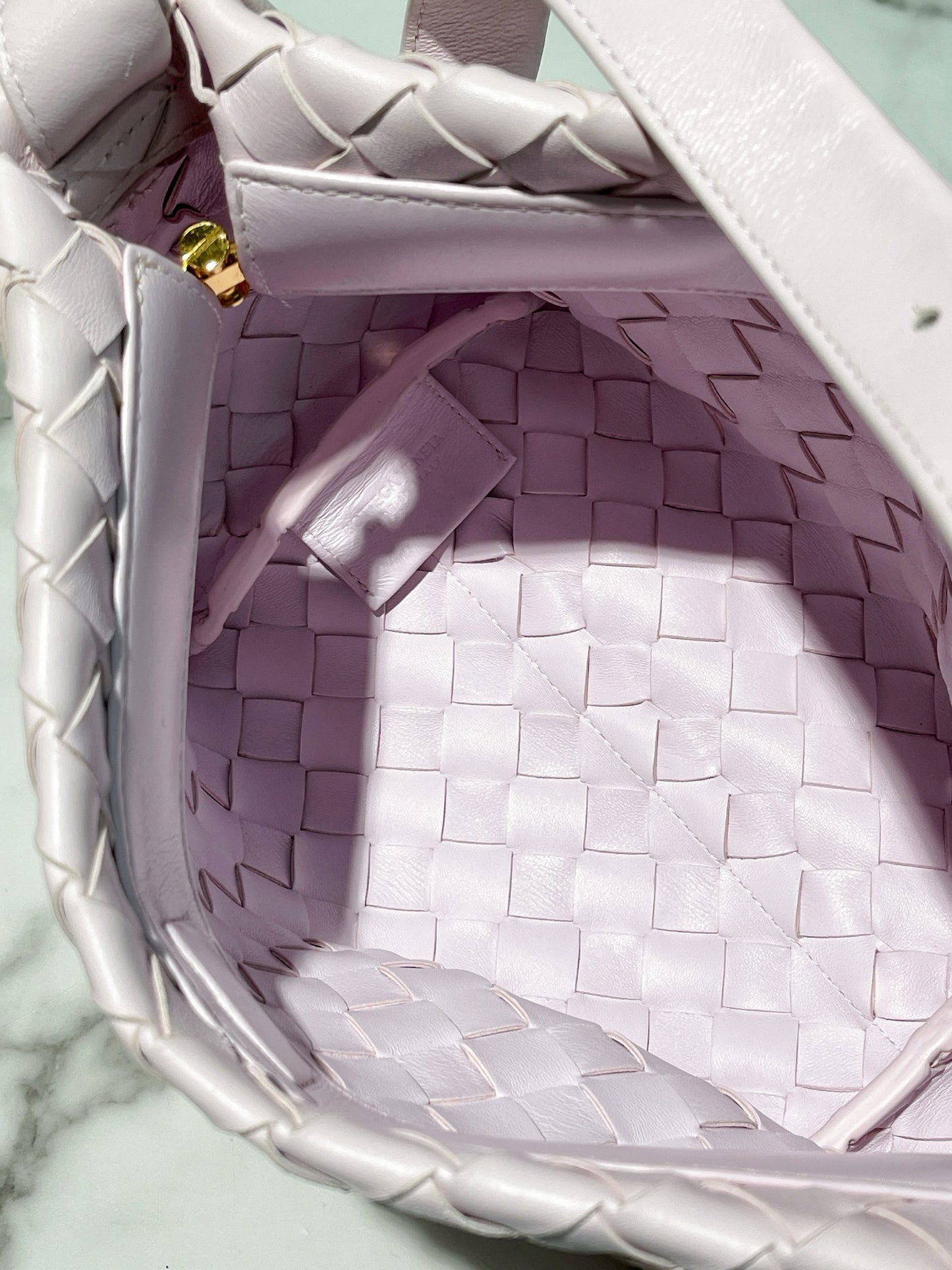 BOTTEGA VENETA TIE SHOULDER BAG