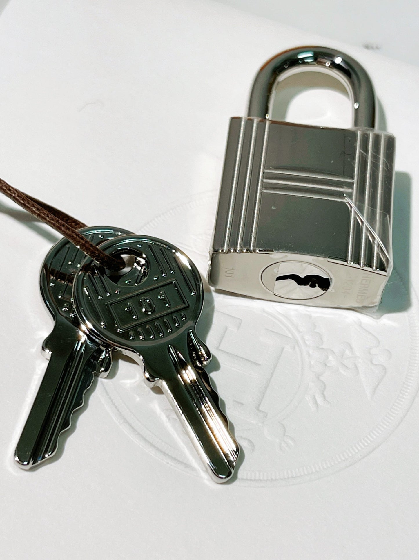 HERMES PICOTIN 18, Beige Marfa/Silver