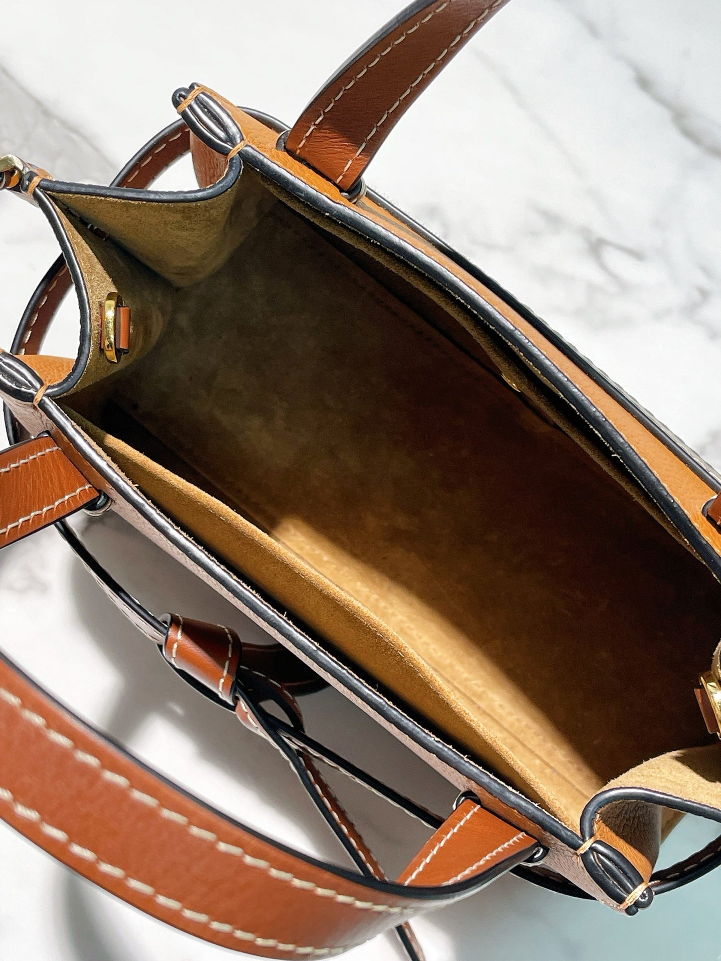 LOEWE MINI GATE TOP HANDLE