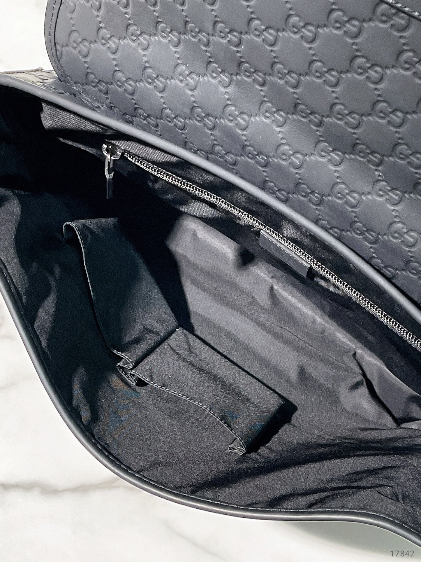 GUCCI MESSENGER, Black