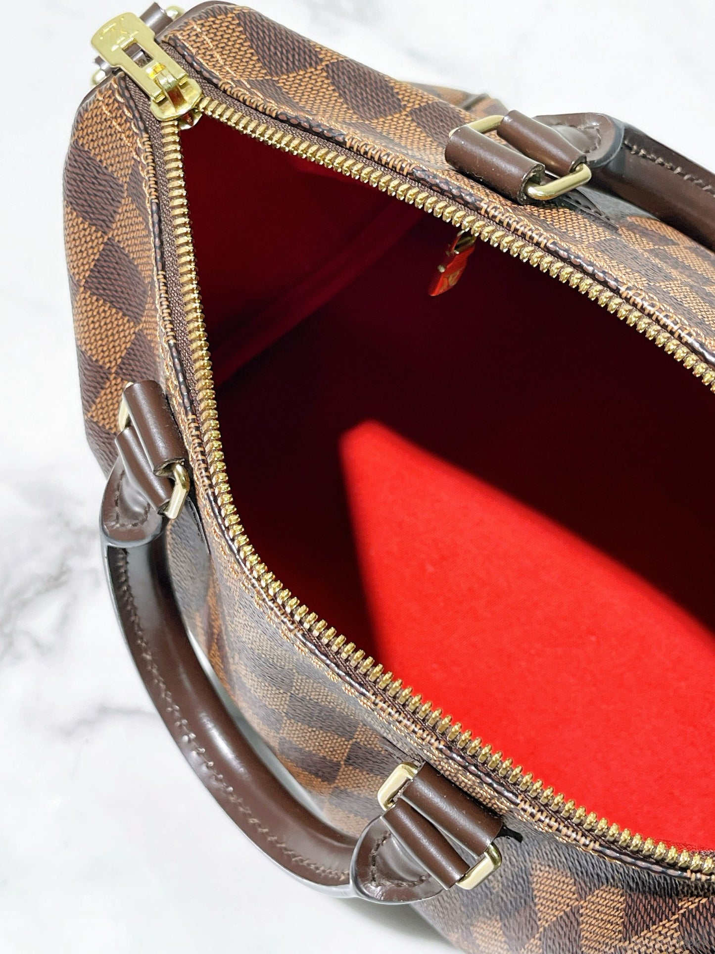 LV SPEEDY BANDOULIERE 25, Damier