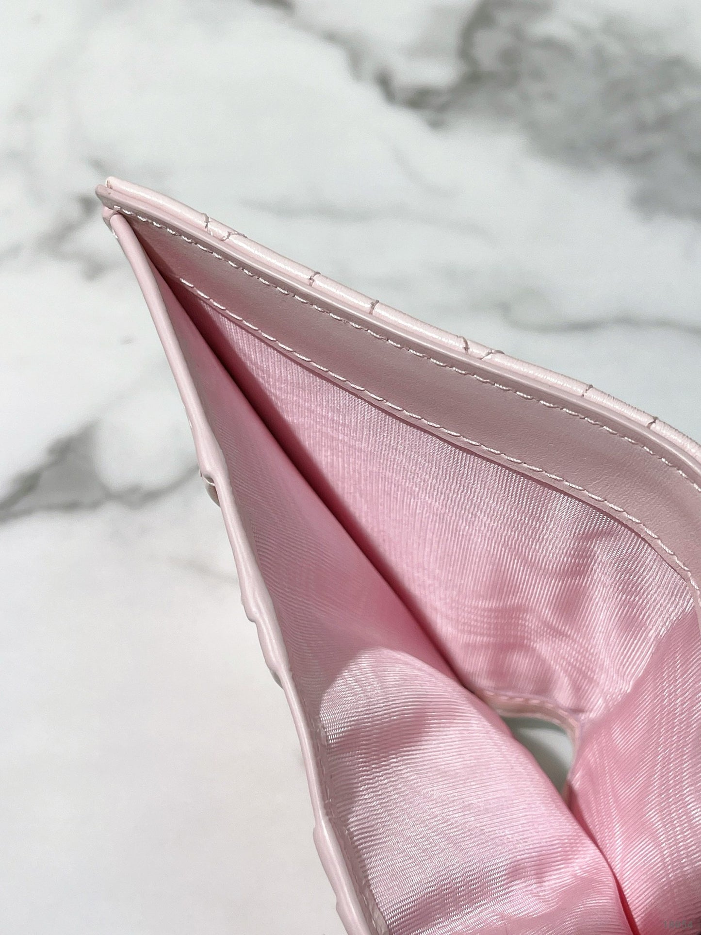 DIOR JOLIE DAHLIA WALLET, Pink/Gold