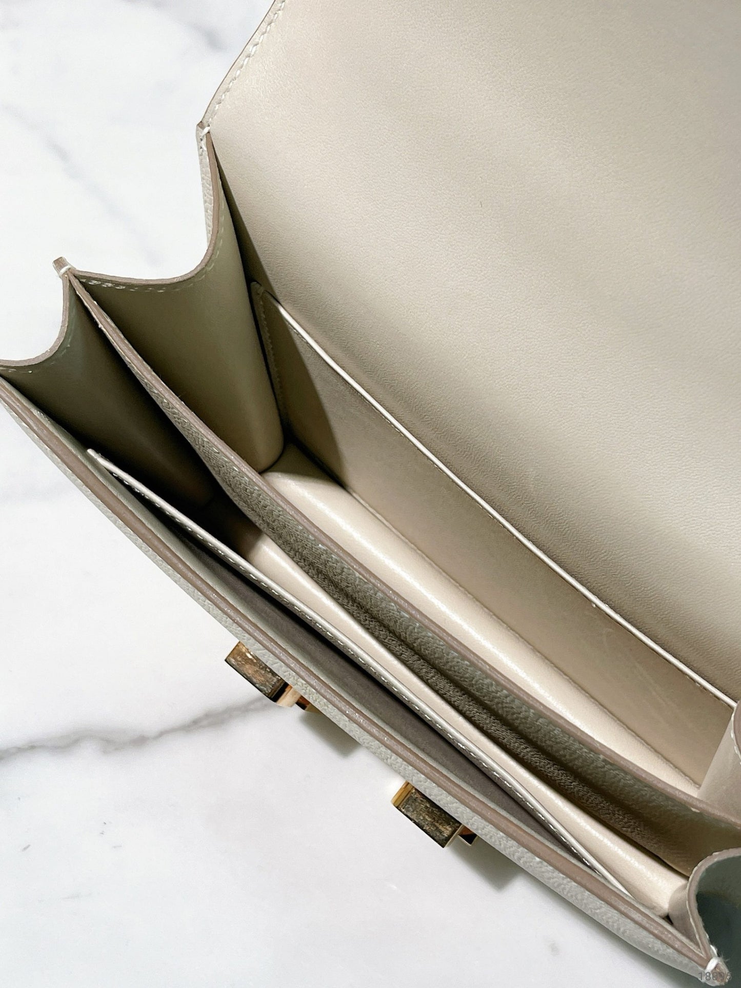 HEREMS CONSTANCE MINI, Craie/Gold