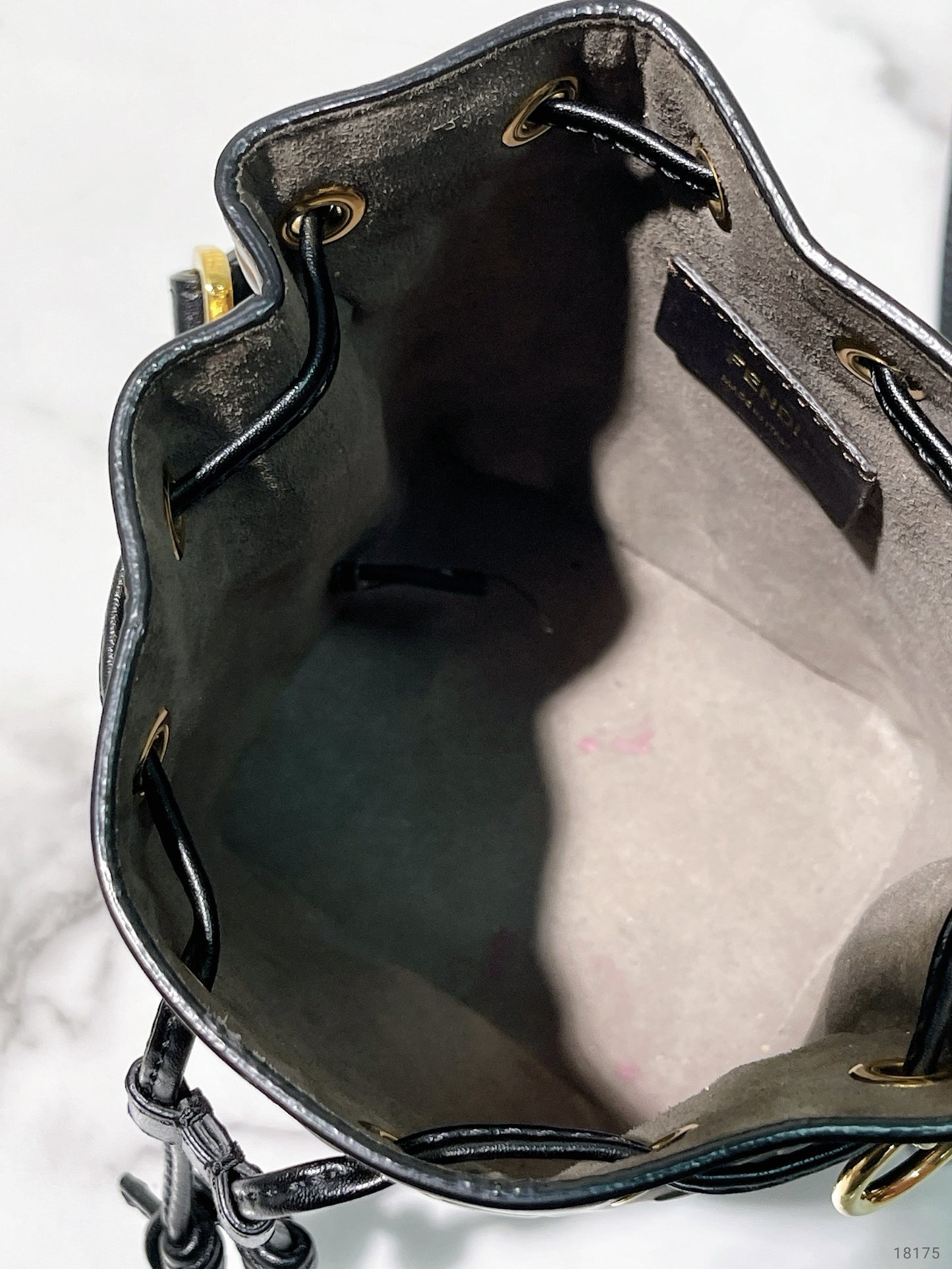 FENDI SMALL MON TRESOR BUCKET BAG