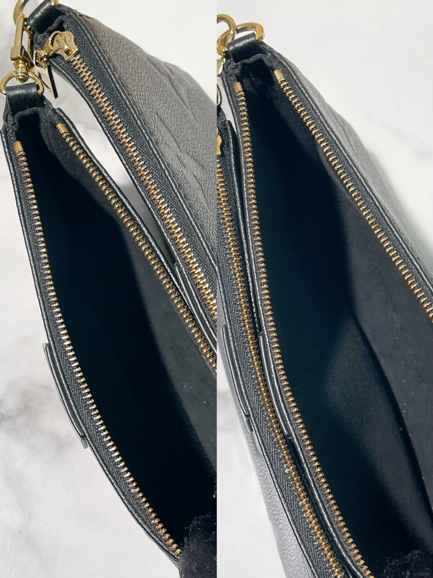 LV MULTI POCHETTE ACCESSOIRES, Black/Gold