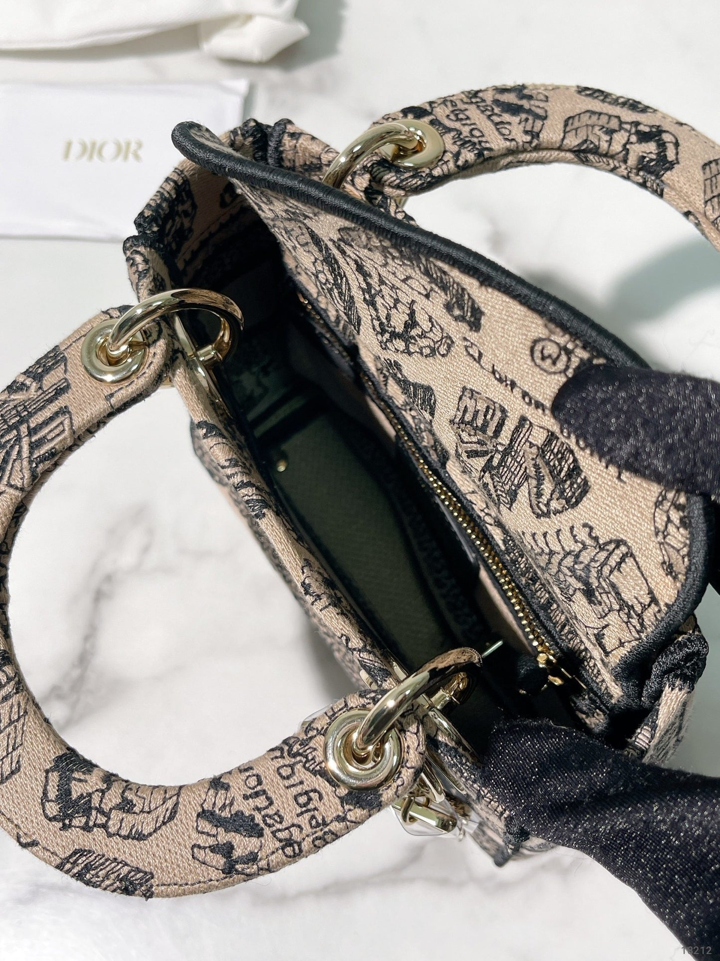 DIOR MINI LADY DIOR BAG