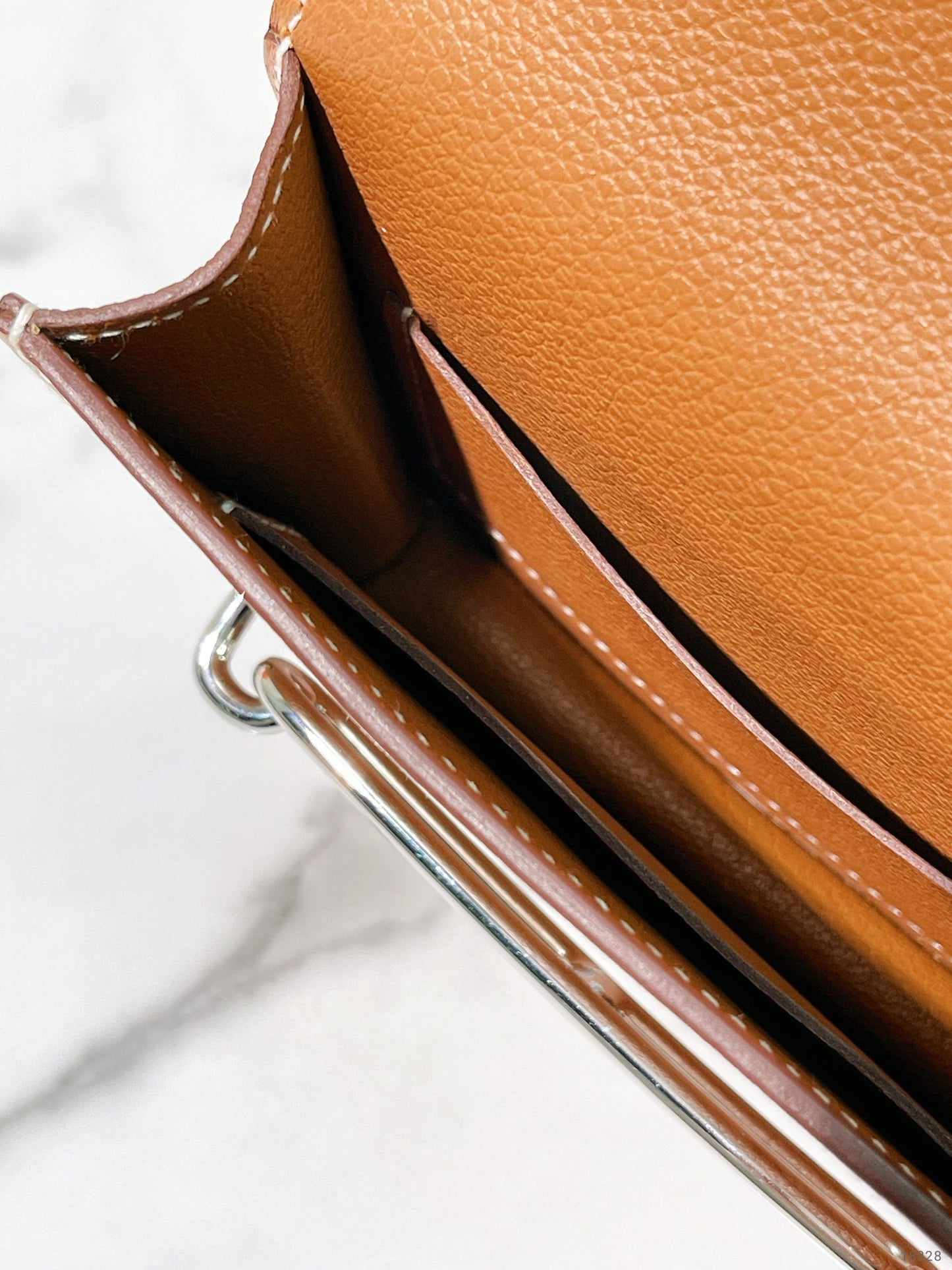 HERMES ROULIS SLIM, Gold/Silver