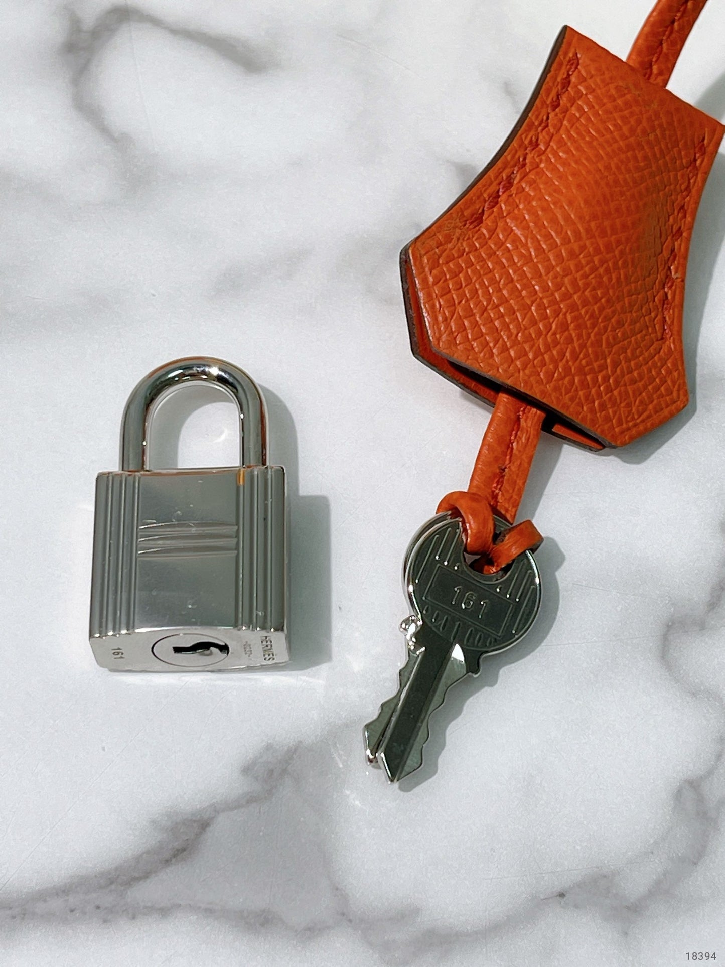HERMES BOLIDE 25, Nata/Silver