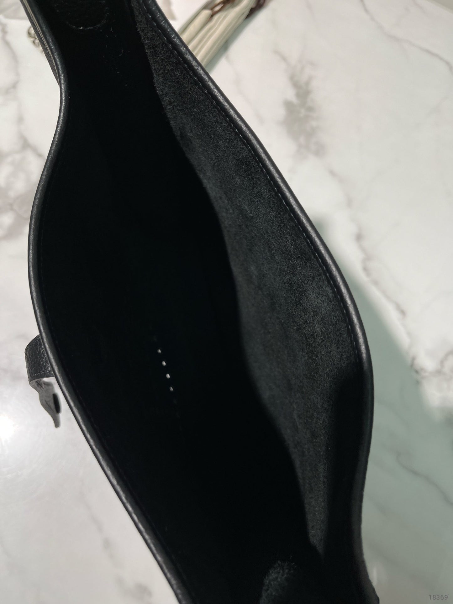 HERMES EVELYNE 29, Noir/Silver