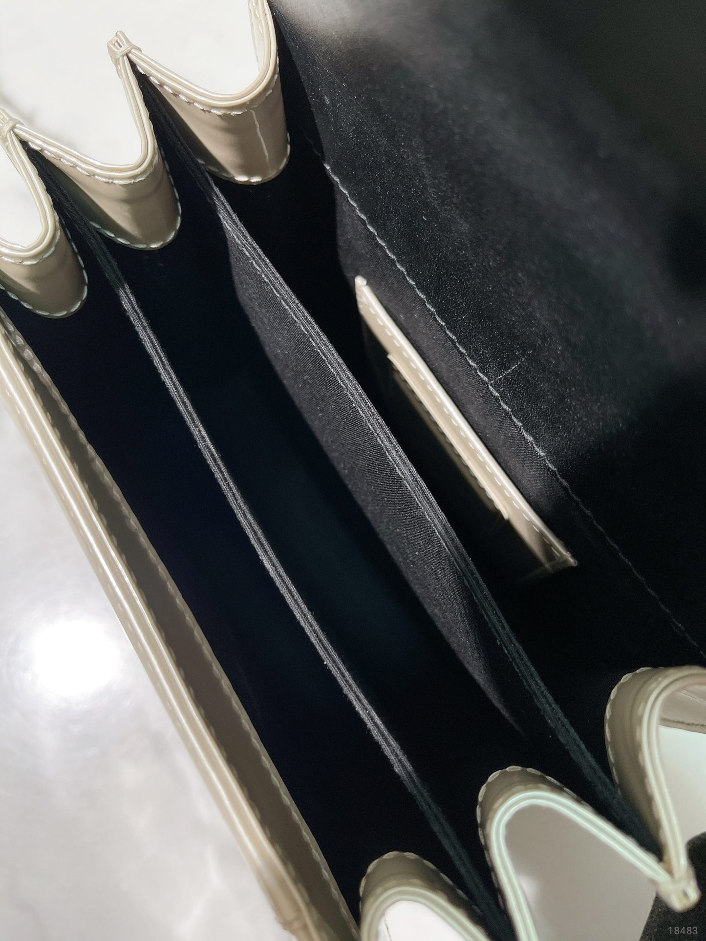 BVLGARI SERPENTI FOREVER VARNISHED BAG