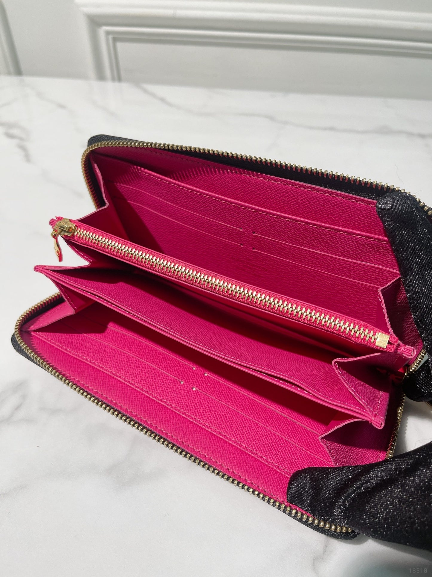 LV x TM WALLET, Multi Color