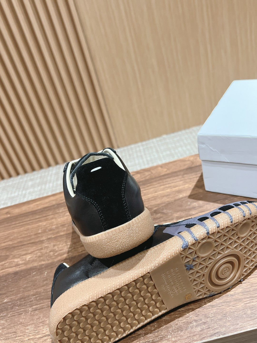 Maison Margiela Replica Sneaker, Purple Paint