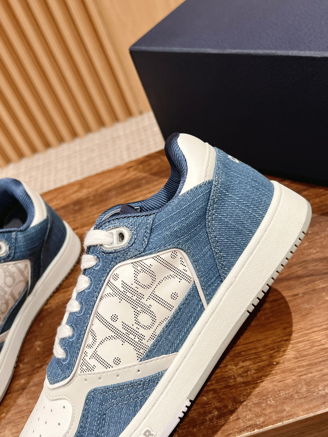 Dior B27# Jacquard Embroidery Craft Series, Low-Top Sneakers Series 10