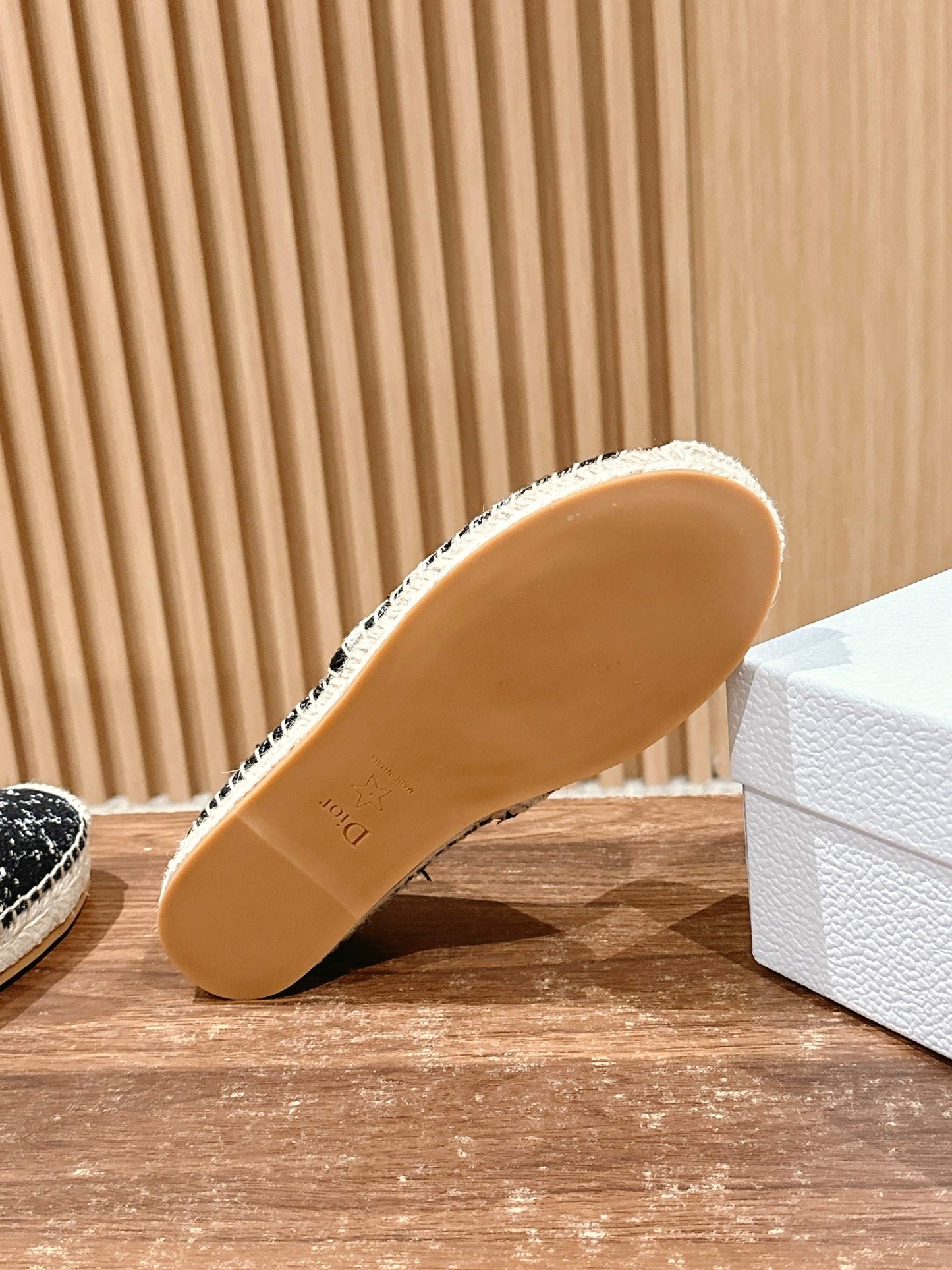 Dior Classic Granville Mule Fisherman Sandals 03