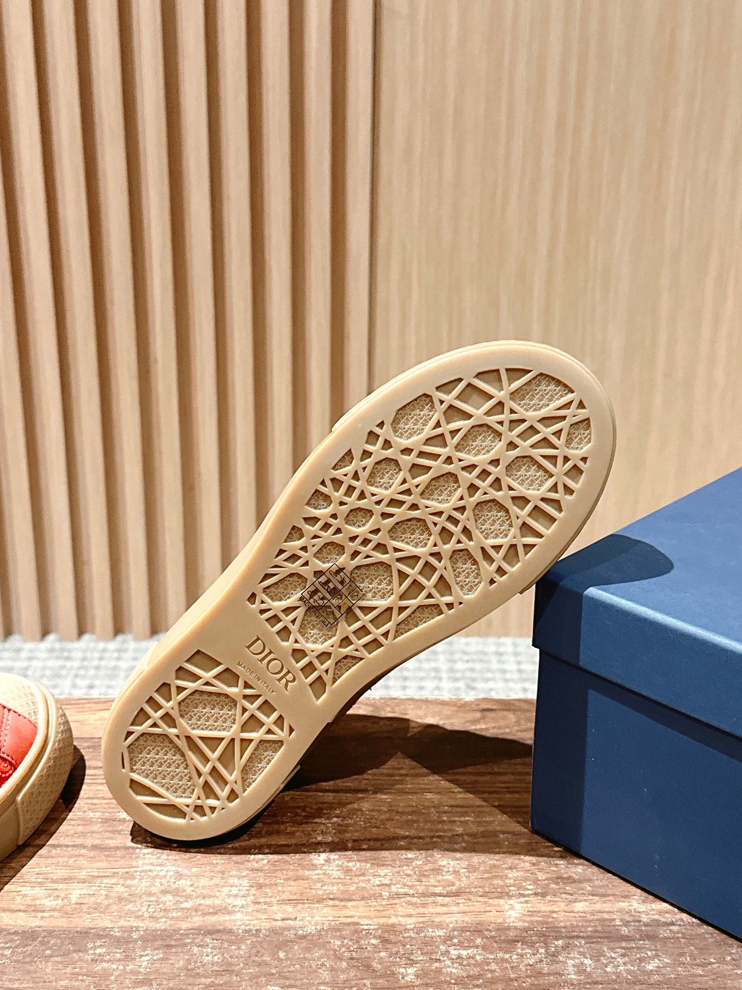 Dior x Stone Island B33# Casual Skate Sneakers, Red