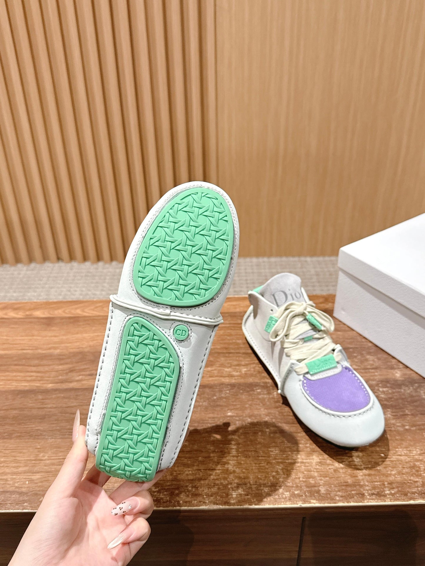 Dior Roadie Sneakers, High-Top 04