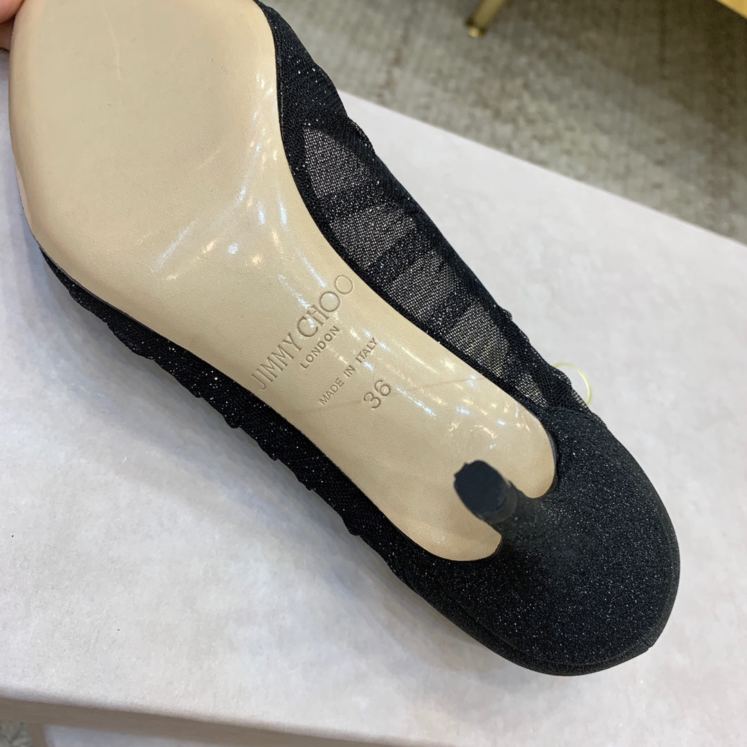 JC Tulle Wedding Heels Series 03